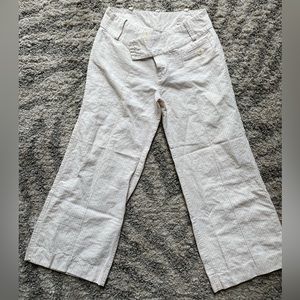 Banana Republic size 6 linen pants